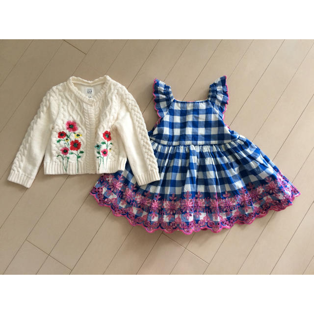 babyGAP(ベビーギャップ)のChittan♡mama様専用 キッズ/ベビー/マタニティのベビー服(~85cm)(ワンピース)の商品写真