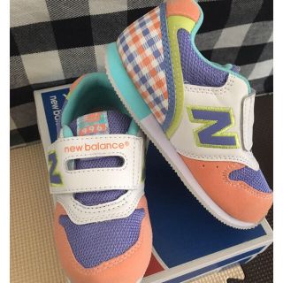 ニューバランス(New Balance)の【新品】ニューバランス996 キッズスニーカー （13.5㎝）(スニーカー)