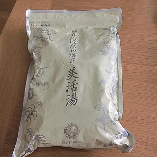 サイシュンカンセイヤクショ(再春館製薬所)の再春館製薬所 美活湯(茶)