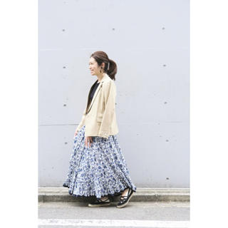 売上超高品質  セット パンツ ENFOLD & IENA別注 ロングスカート MARIHA ロングスカート