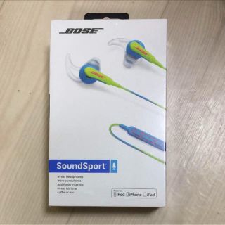 ボーズ(BOSE)の新品★BOSE SoundSport イヤホン(ヘッドフォン/イヤフォン)