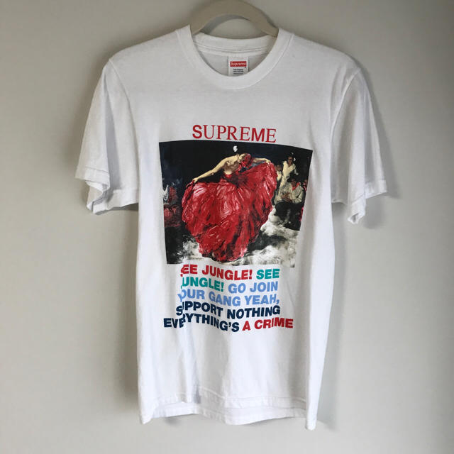 supreme jungle tee