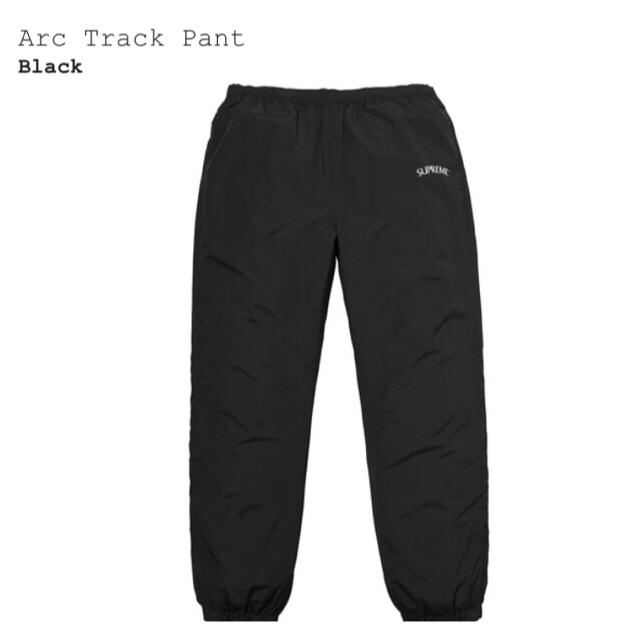 黒S【17FW】Supreme Arc Track Pant | フリマアプリ ラクマ