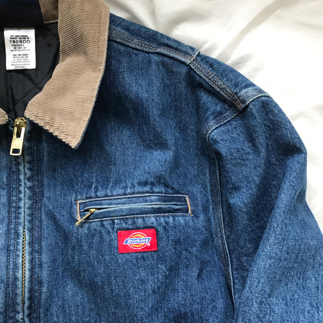 Dickies 古着 デニムジャケット ❤︎（お取り置き中） | フリマアプリ ラクマ