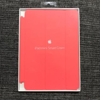 アップル(Apple)の新品 アップル iPad mini Smart Cover ピンク(iPadケース)