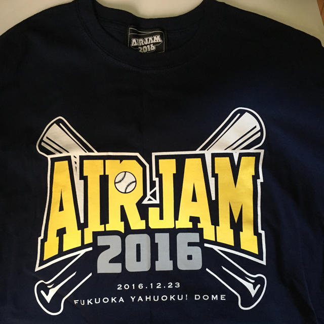 [こそら様専用]AIR JAM 2016 Tシャツ エンタメ/ホビーのタレントグッズ(ミュージシャン)の商品写真