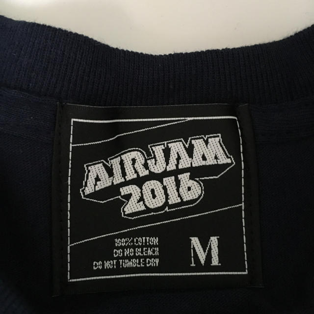 [こそら様専用]AIR JAM 2016 Tシャツ エンタメ/ホビーのタレントグッズ(ミュージシャン)の商品写真