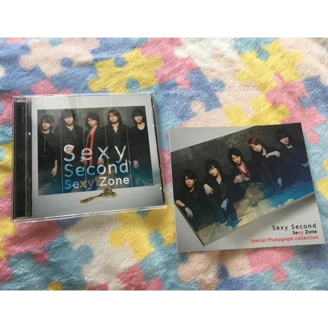 Sexy Zone(セクシー ゾーン)のSexy Second セクシーセカンド エンタメ/ホビーのタレントグッズ(アイドルグッズ)の商品写真