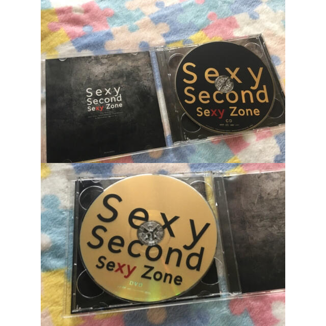 Sexy Zone(セクシー ゾーン)のSexy Second セクシーセカンド エンタメ/ホビーのタレントグッズ(アイドルグッズ)の商品写真