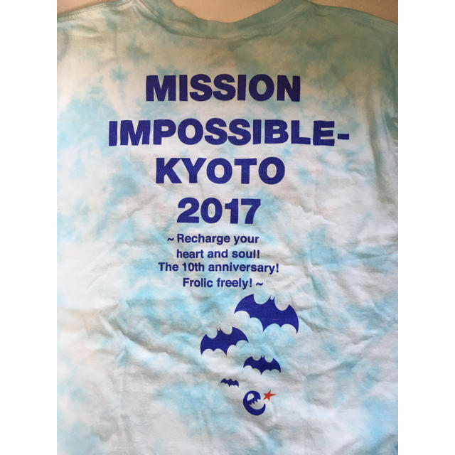 range 京都大作戦2017 Tシャツ エンタメ/ホビーのタレントグッズ(ミュージシャン)の商品写真