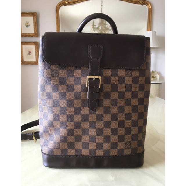 楽天ランキング1位】 LOUIS VUITTON - ルイヴィトン ダミエ リュック