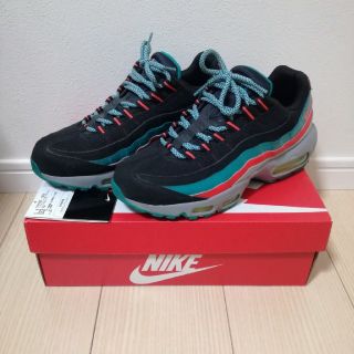 ナイキ(NIKE)の送料無料 NIKE airmax95 essential 25.5cm 新品同様(スニーカー)