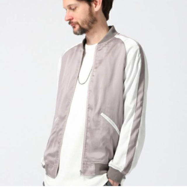 HARE(ハレ)のHARE スカジャン ピンク メンズのジャケット/アウター(スカジャン)の商品写真