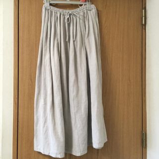 ネストローブ(nest Robe)のネストローブ リネンスカート(ロングスカート)