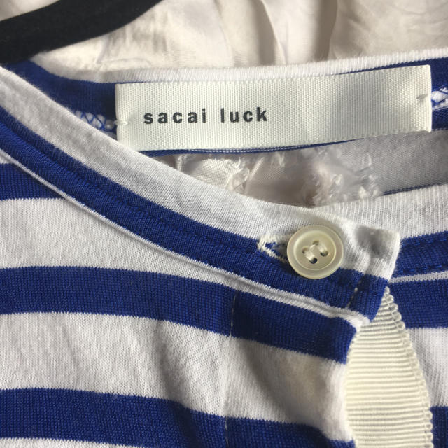 sacai luck(サカイラック)のニャー様専用 サカイ ラック カーディガン レディースのトップス(カーディガン)の商品写真