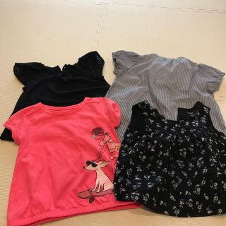 ベビーギャップ(babyGAP)のセレクトショップ様専用 お得 ギャップ 夏物 セット 90(Tシャツ/カットソー)