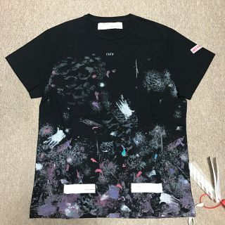 オフホワイト(OFF-WHITE)のoff-white galaxy Mサイズ(Tシャツ/カットソー(半袖/袖なし))