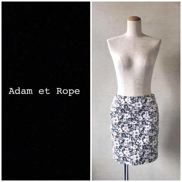 Adam et Rope'(アダムエロぺ)の❤️送料込❤️Adam et Rope タイトスカート アダムエロペ レディースのスカート(ミニスカート)の商品写真