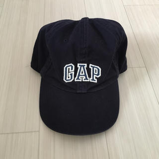 ギャップ(GAP)のUSED GAP ロゴ刺繍CAP(キャップ)