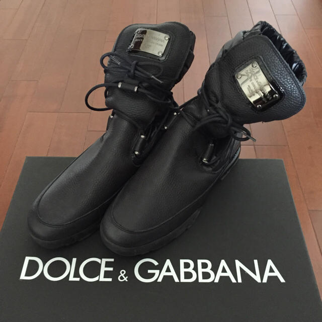 DOLCE&GABBANA(ドルチェアンドガッバーナ)のDOLCE & GABBANA ブーツ コスメ/美容の香水(ユニセックス)の商品写真