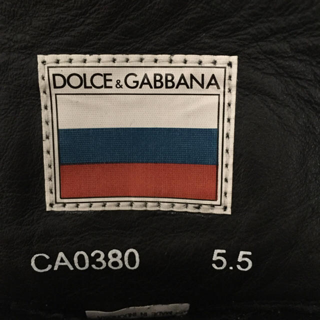 DOLCE&GABBANA(ドルチェアンドガッバーナ)のDOLCE & GABBANA ブーツ コスメ/美容の香水(ユニセックス)の商品写真