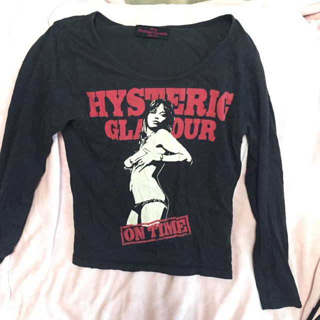 HYSTERIC GLAMOUR(ヒステリックグラマー)のヒステリックグラマー カットソー レディースのトップス(カットソー(長袖/七分))の商品写真