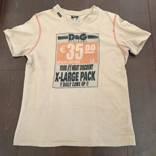 ディーアンドジー(D&G)のD&G Tシャツ(Tシャツ/カットソー(半袖/袖なし))