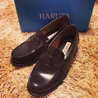 HARUTA / 24㎝美品！(ローファー/革靴)