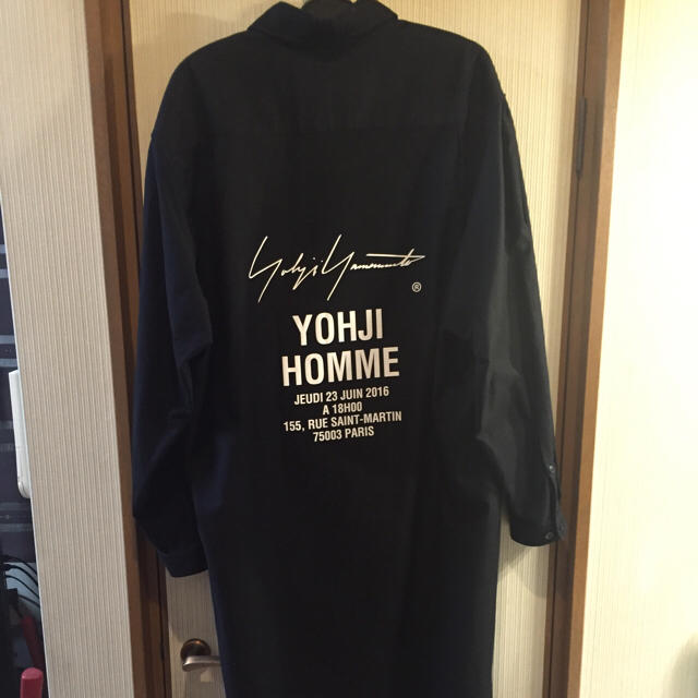 17SS Yohji Yamamoto スタッフコート