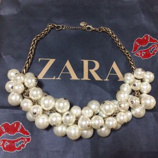 ザラ(ZARA)のZARA❤︎パールネックレス(ネックレス)