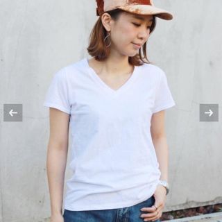 ジャーナルスタンダード(JOURNAL STANDARD)のJOURNAL STANDARD relume VネックショートスリーブTシャツ(Tシャツ(半袖/袖なし))