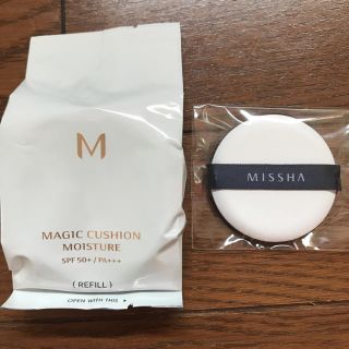 ミシャ(MISSHA)のクッションファンデ(詰め替え用レフィル)(ファンデーション)