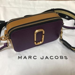 マークジェイコブス(MARC JACOBS)の値下げ中☆完売品 MARC JACOBS snapshot バッグ(ショルダーバッグ)