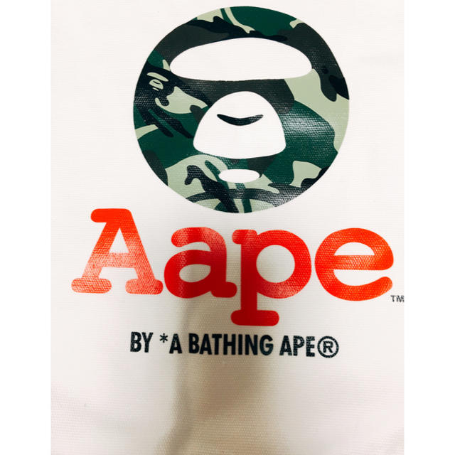A BATHING APE(アベイシングエイプ)の【AAPE 】AAPE BY A BATHING APE  レディースのバッグ(トートバッグ)の商品写真