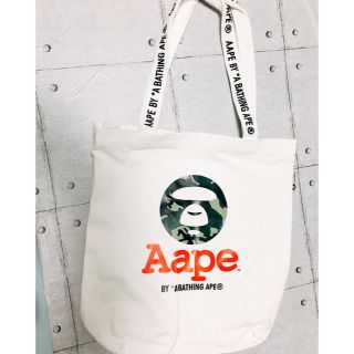 アベイシングエイプ(A BATHING APE)の【AAPE 】AAPE BY A BATHING APE (トートバッグ)