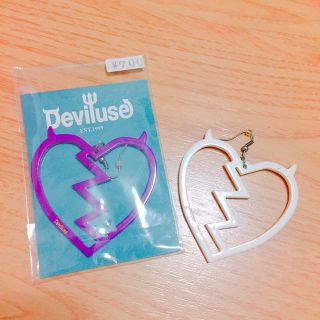 デビルユース(Deviluse)のdeviluse ピアス(ピアス)