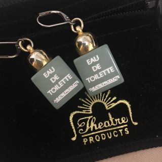 シアタープロダクツ(THEATRE PRODUCTS)のパフュームボトルピアス  10日限定価格(ピアス)