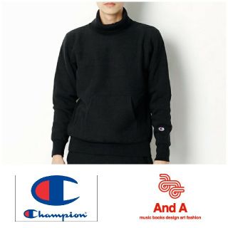 チャンピオン(Champion)の【io様専用】Champion×And A 別注タートルネックスウェット(スウェット)