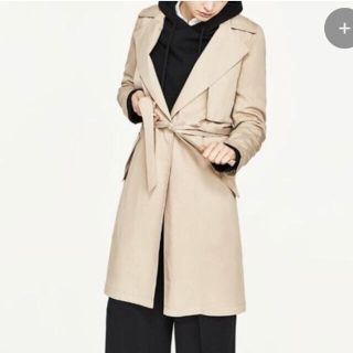 ザラ(ZARA)の31日までの出品‼️ZARA 新品 トレンチコート ベージュ(トレンチコート)