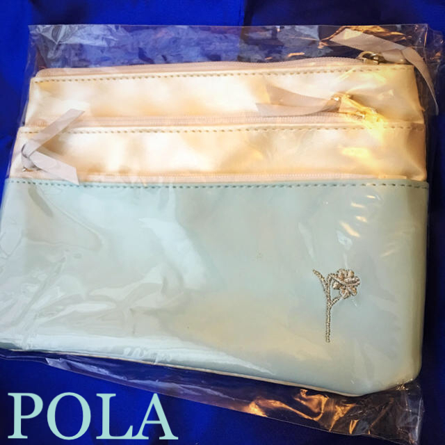 POLA(ポーラ)の新品 未使用 POLA ポーラ オリジナル ポーチ  レディースのファッション小物(ポーチ)の商品写真