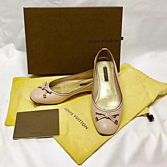 LOUIS VUITTON(ルイヴィトン)のヴィトン パンプス バレエシューズ 35 レディースの靴/シューズ(バレエシューズ)の商品写真