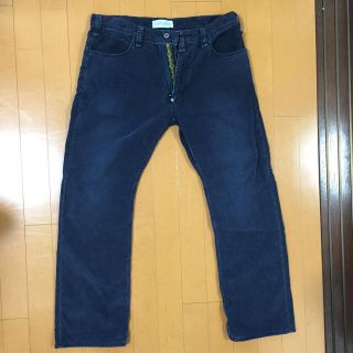 ノンネイティブ(nonnative)の★nonnative コーデュロイ パンツ ネイビー ブラック☆(チノパン)