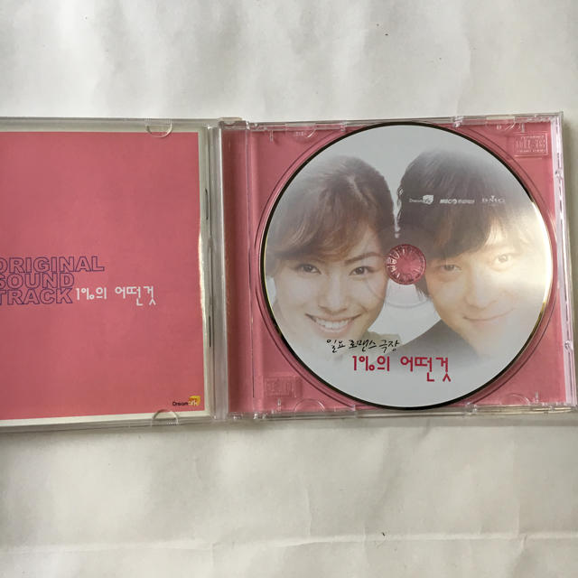 1%の奇跡 OST エンタメ/ホビーのCD(テレビドラマサントラ)の商品写真