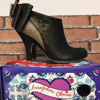 ジェフリーキャンベル(JEFFREY CAMPBELL)のバックリボン ブーティ(ブーティ)