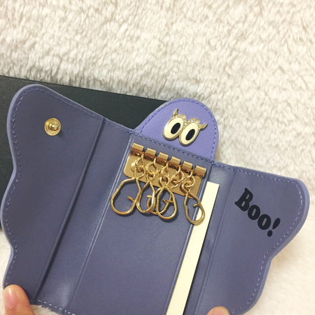 ANNA SUI(アナスイ)の新品♡アナスイ おばけちゃんキーケース♡ レディースのファッション小物(キーケース)の商品写真