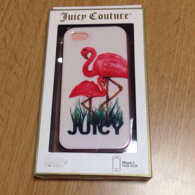 Juicy Couture(ジューシークチュール)のiPhone5ケース その他のその他(その他)の商品写真