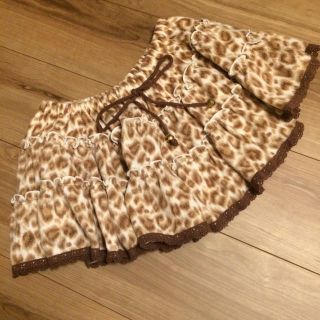 LIZ LISA(レオパード ・ ミニスカート)のフリマアイテム一覧 LIZ LISA(レオパード ・ ミニスカート)のフリマアイテム一覧