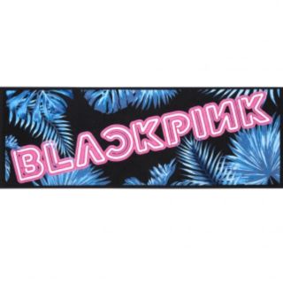 ビッグバン(BIGBANG)のBlackpink  明日の11時まで❗️(タオル/バス用品)