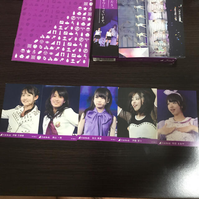 乃木坂46(ノギザカフォーティーシックス)の乃木坂46 BD豪華BOX盤 Blu-ray 1st Year Birthday エンタメ/ホビーのDVD/ブルーレイ(ミュージック)の商品写真