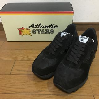 ロンハーマン(Ron Herman)のAtlantic STARS アトランティックスターズ 43 新品 ブラック(スニーカー)